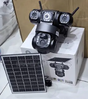 Simcard Solar Triple Lens V380 Outdoor Camera