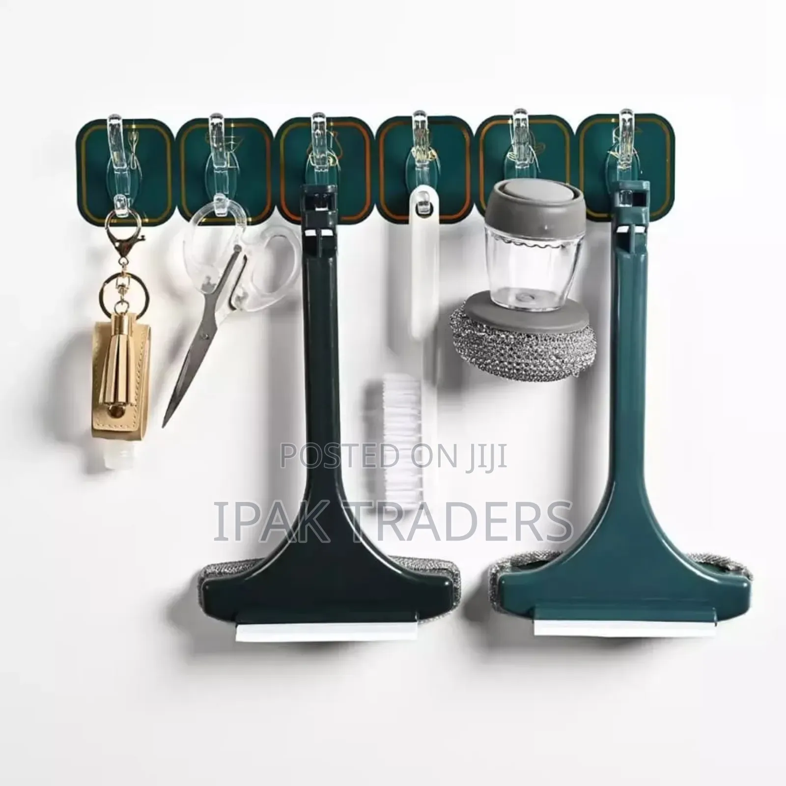 6pcs Punchfree Wall Sticker Hooks*
