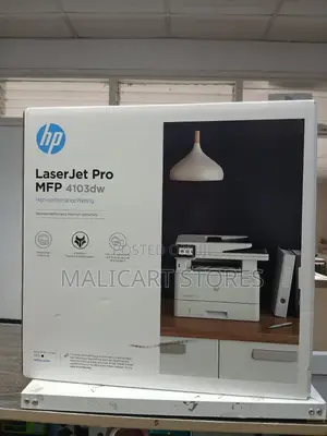 Hp Laserjet Pro MFP 4103dw