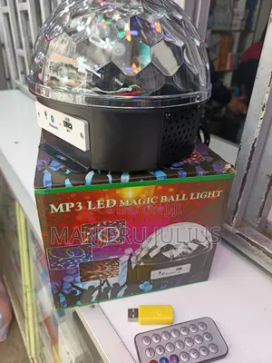 Multicolored Rotating Light