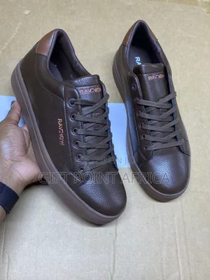 Leather Smart Casual Shoes For Men