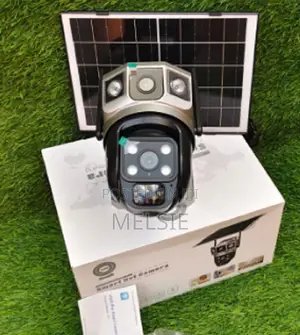 4g Dual Lens PTZ Camera – Full Coverage Solar Dual Lens Security Cam