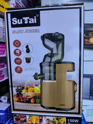 Sutai Slow Juicer Available