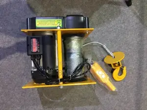 Length 60m Cable Germany Style Electric Winch
