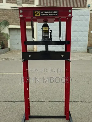 20 Tonne Hydraulic Shop Press