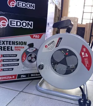 25m Edon Extension Cable Reel 2.5mm