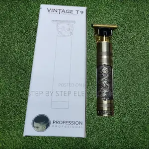 T9 Rechargeable Cordless Electric Dragon Hair Clipper Trimmer for Men