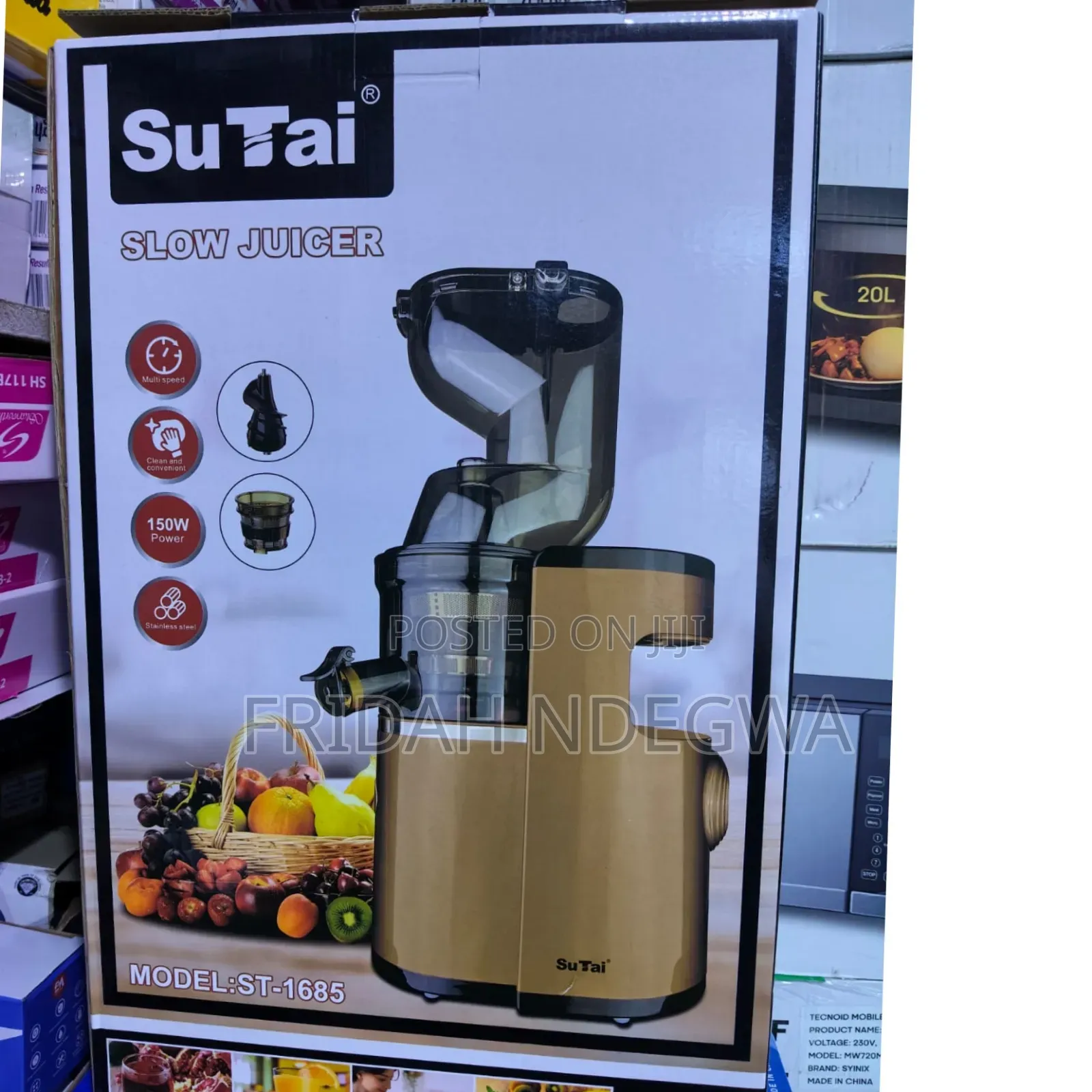 Sutai Slow Juicer
