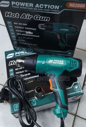 Power Action Hot Air Gun/Heat Gun