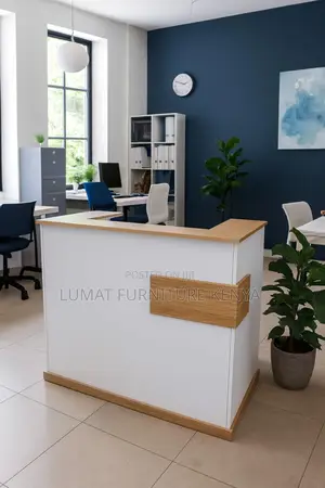 Counter Office Reception Desk.