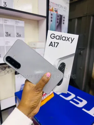 New Samsung Galaxy A17 128 GB Black