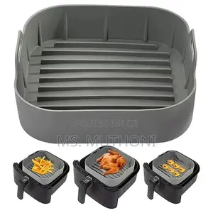 *New Thickened Silicon Air Fryer Liner/ Baking Mat*