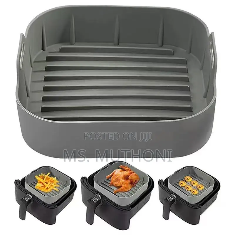 *New Thickened Silicon Air Fryer Liner/ Baking Mat*