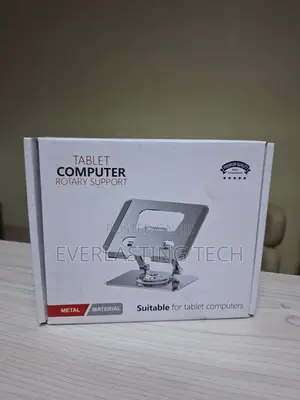 Tablet Stand 360 Rotating, Adjustable Tablet Stand