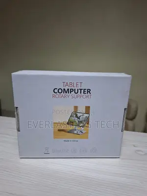 Tablet Stand 360 Rotating, Adjustable Tablet Stand