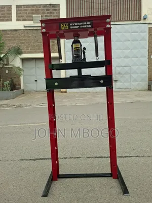 Heavy Duty Hydraulic Shop Press 20 Ton
