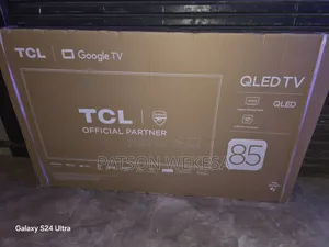 TCL 85 Inch Qled Smart Tv – Ultra Hd Entertainment, Model 85p8k