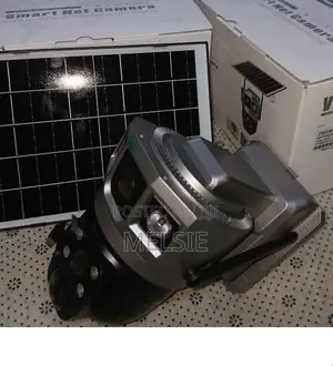 Dual Lens 4g Solar Powered Wireless Camera -( 100% Wire-Free, Pan Tilt