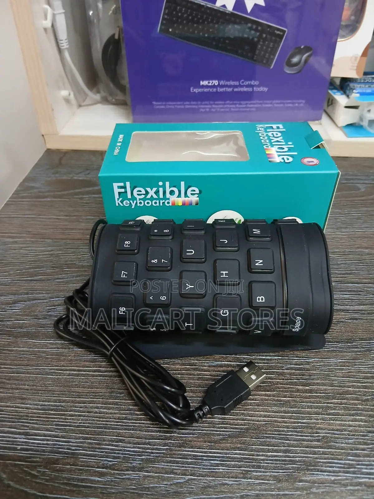 Flexible Keyboard