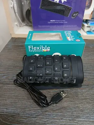 Flexible Keyboard