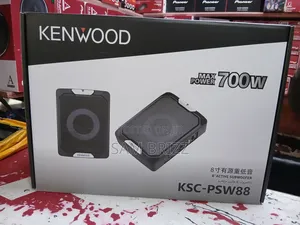 Kenwood Underseat Subwoofer