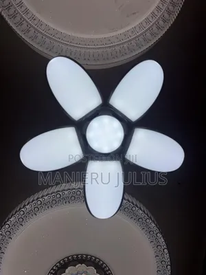 4 Blades Fan Bulb