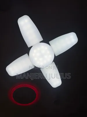 4 Blades Fan Bulb