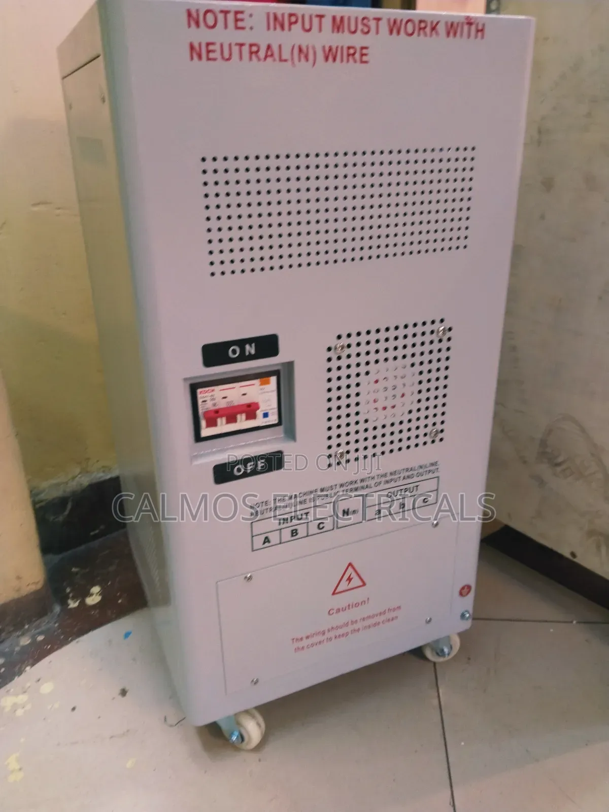 Automatic Voltage Stabilizer 3phase