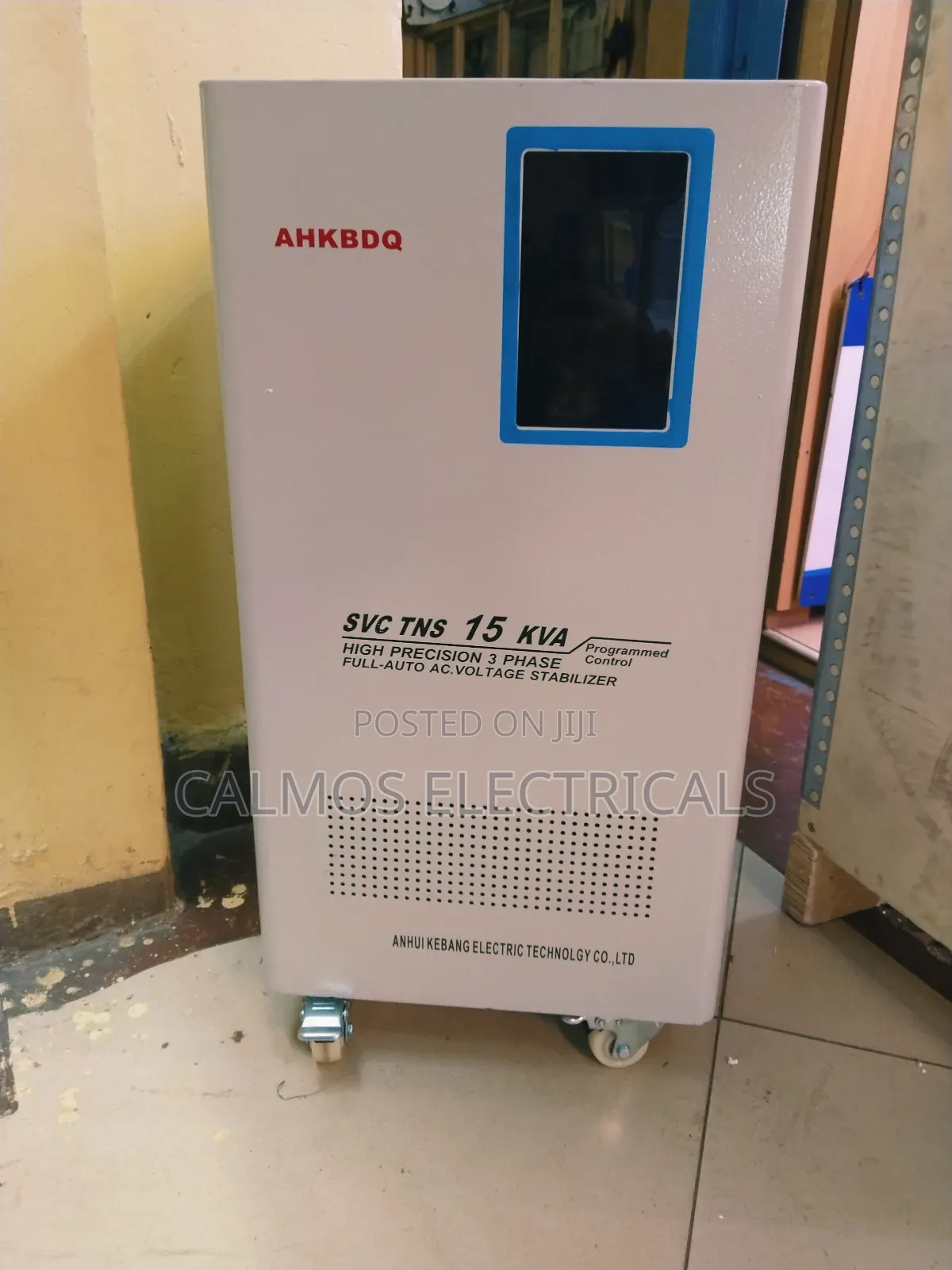 Automatic Voltage Stabilizer 3phase