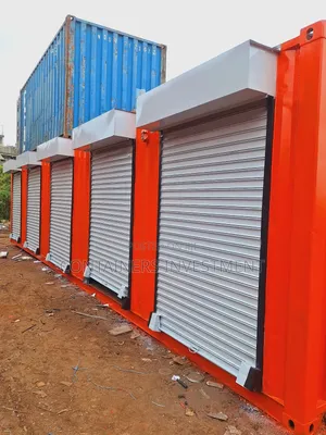 Container Stalls Shopping Centre Coming Up-place Your Order Too
