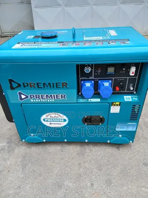 Commercial Silent  Generator  6.6kva