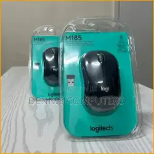 Logitech Wireless Mouse M185 - Swift Grey - 910-002235