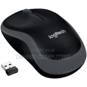Logitech Wireless Mouse M185 - Swift Grey - 910-002235