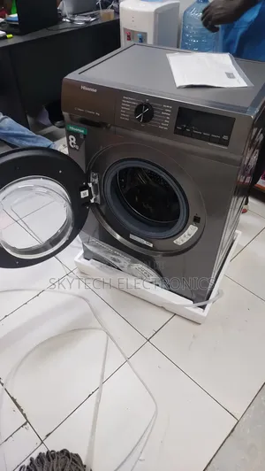 Brand New Hisense 8kgs Washing Machine