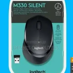 Logitech Wireless Mouse M330 Silent Plus - Black