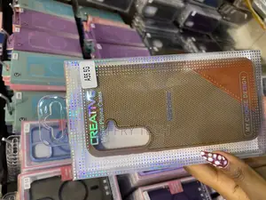 Sopiker Leather Back Cover for Samsung Galaxy A55 (5g)