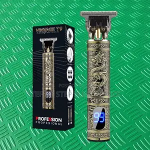 High-Performance Vintage T9 Hair Clipper With Led Display and T-Blade
