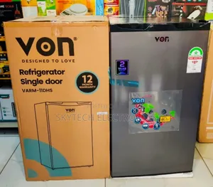 Von 90litres Single Door Refrigerator
