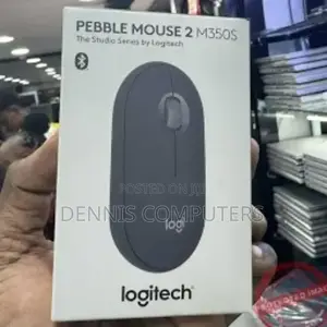 Logitech Pebble M350s Slim and Silent Bluetooth Mouse