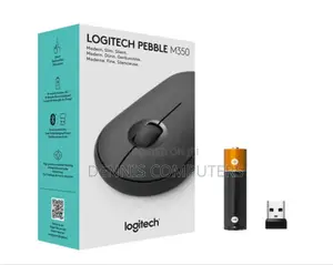 Logitech Pebble M350s Slim and Silent Bluetooth Mouse