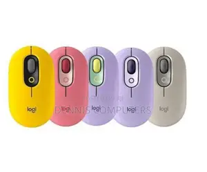 Logitech Pop Wireless Mouse With Emoji Button Function