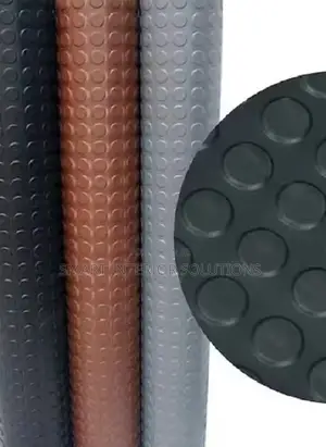 Industrial PVC Coin Carpet – Odeon
