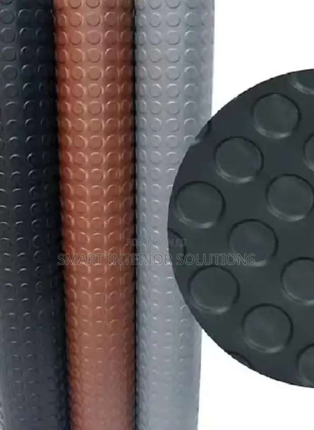 Industrial PVC Coin Carpet – Odeon