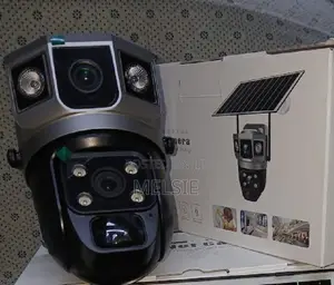 Generetic V380 4g Solar PTZ Solar Dual Lens CCTV Security Camera . . .