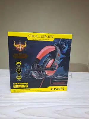 Ov-P7 Wired Gaming Headsetovleng P7 3.5mm Audio Jack Wired Gaming
