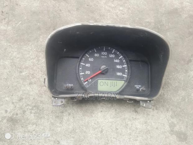 Toyota Probox New Model Dashboard Clock