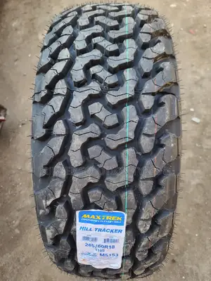 265 /60 R18 Maxtrek Tyres 110s Hill Tracker a/T All-Terrain