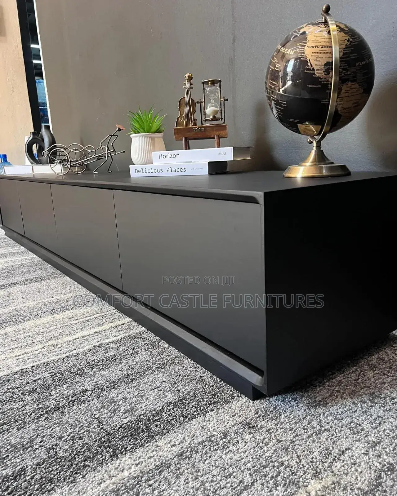 Black Tv Stand