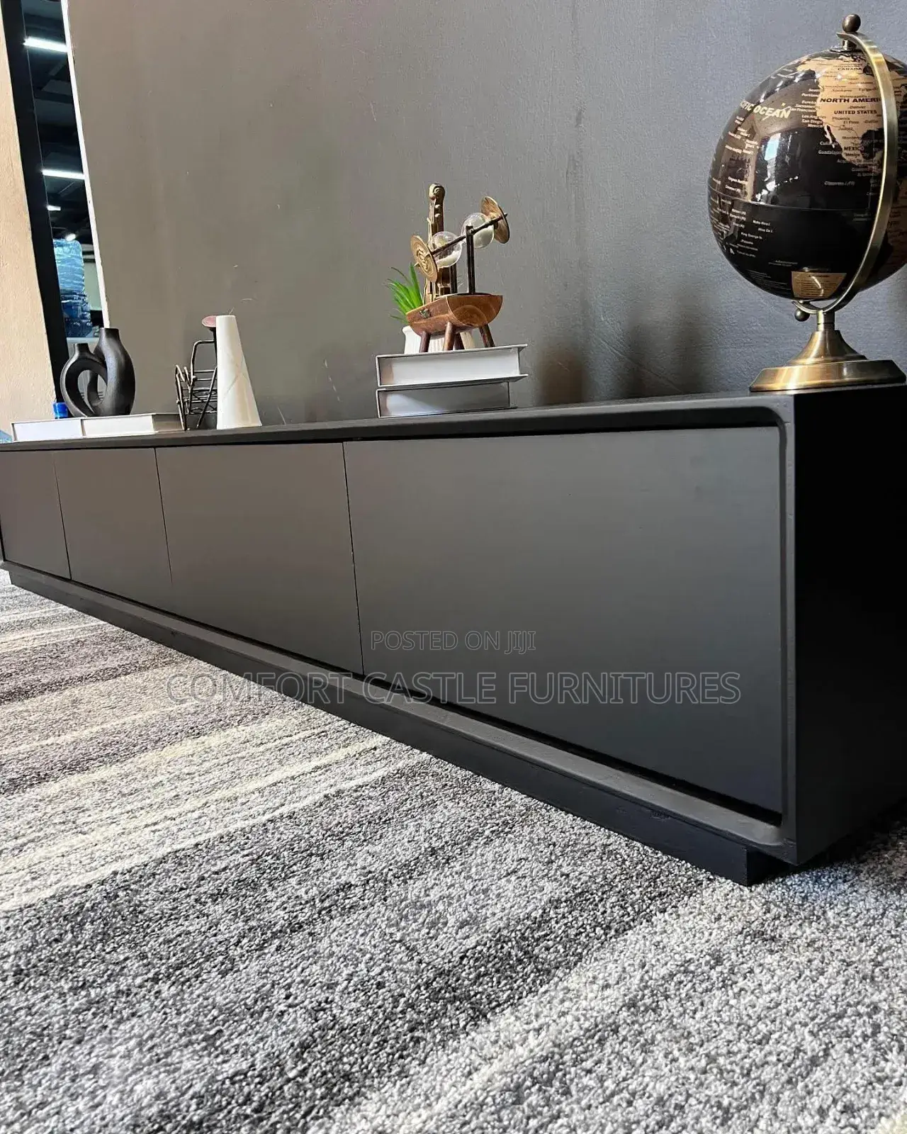 Black Tv Stand