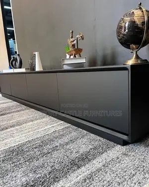 Black Tv Stand